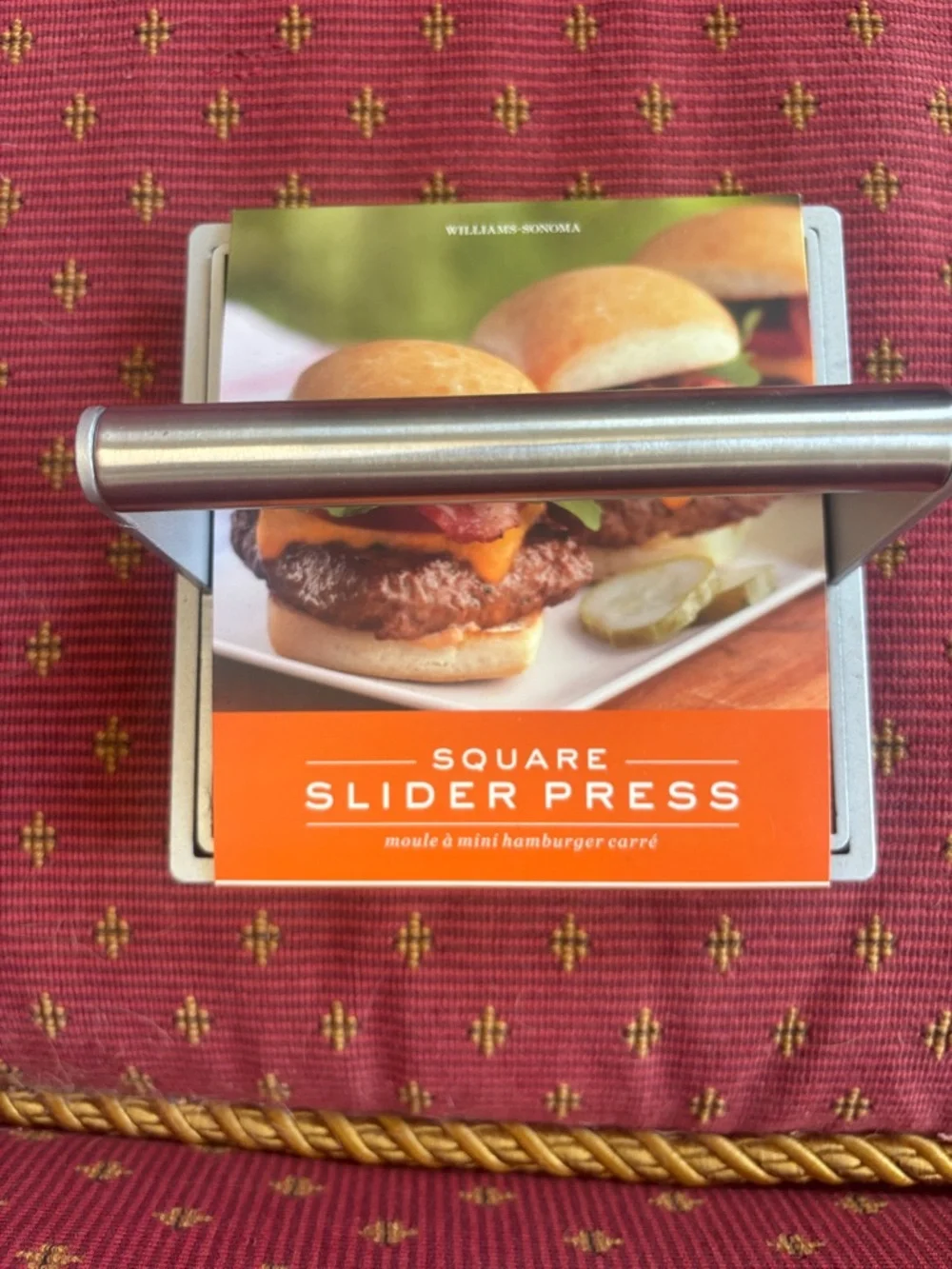 Williams Sonoma Square Slider Press